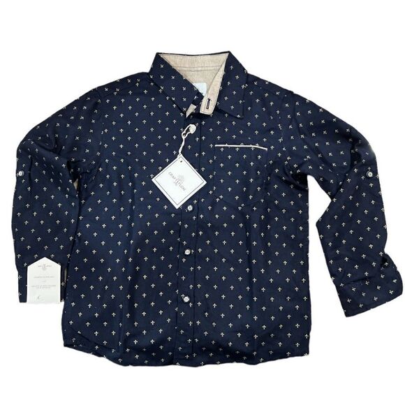 ⭐️HP⭐️NWT Craft + Flow Long Sleeve Button Down ⚜️ - Picture 1 of 5